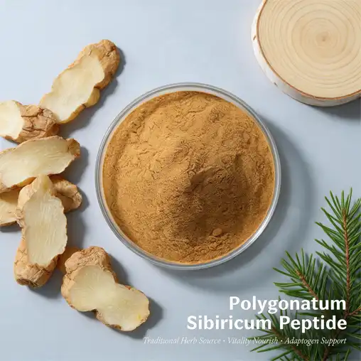 How Does Polygonatum sibiricum peptide Support Modern Formulas?